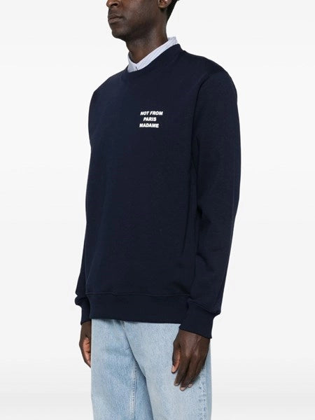 Felpa "Le Sweatshirt Slogan"