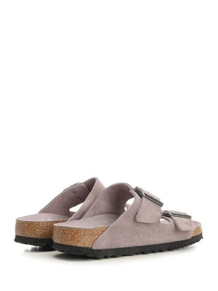Sandalo Arizona in suede