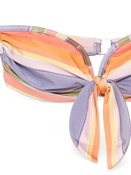 Bikini con sciarpa annodata Solstice