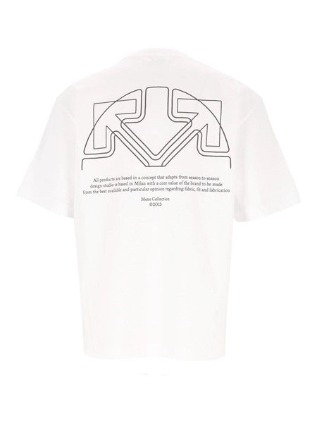 Skate T-shirt half arrow
