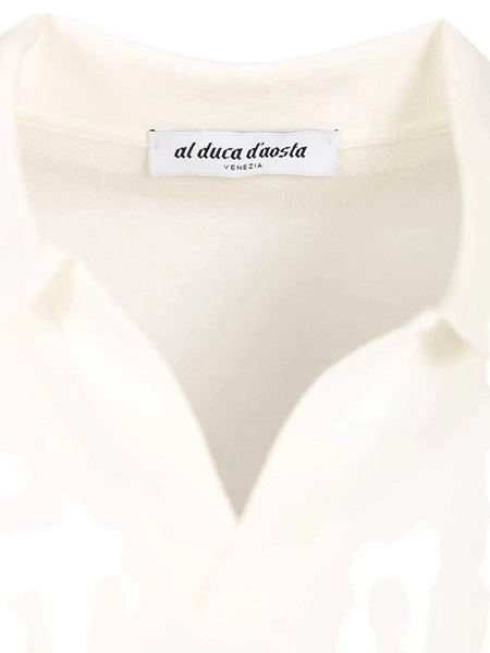 Polo in maglia di cotone