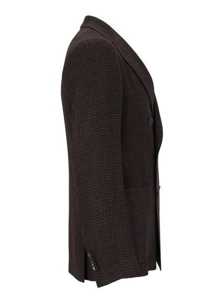 Blazer doppiopetto pied de poule