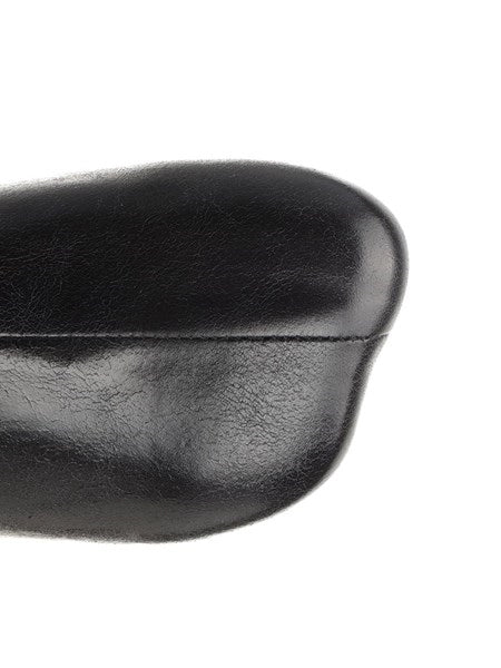 Slippers in pelle  Factory