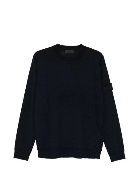 Maglione girocollo in lana