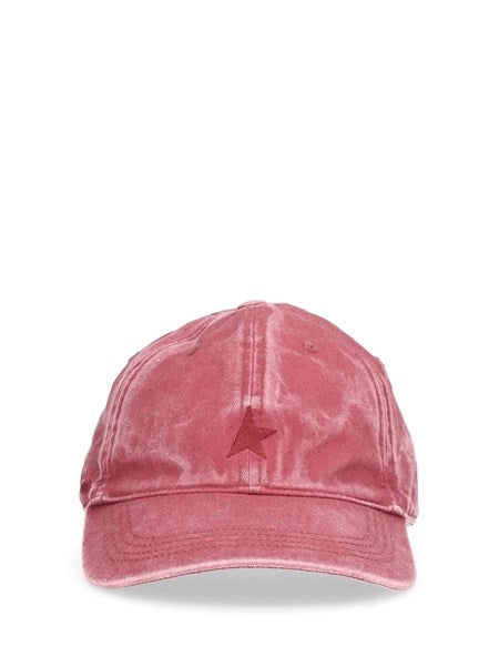 Cappello da baseball in cotone lavato
