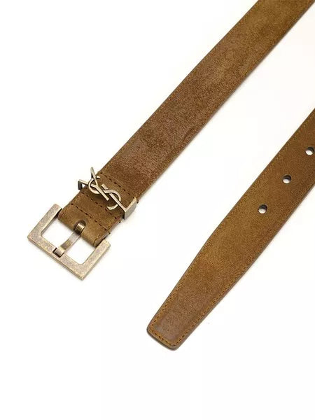 Cintura "Cassandre" in pelle martellata