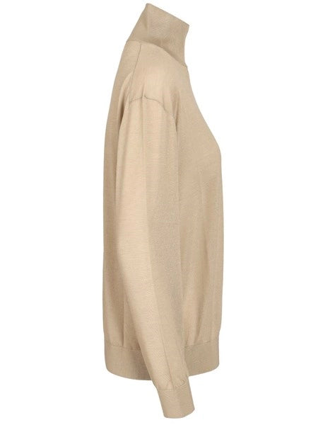 Maglia a collo alto