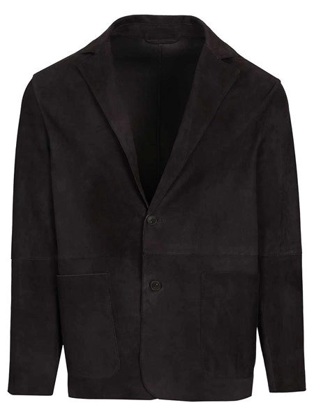 Blazer in suede