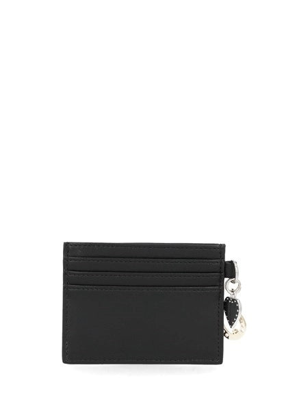 Porta carte con charm