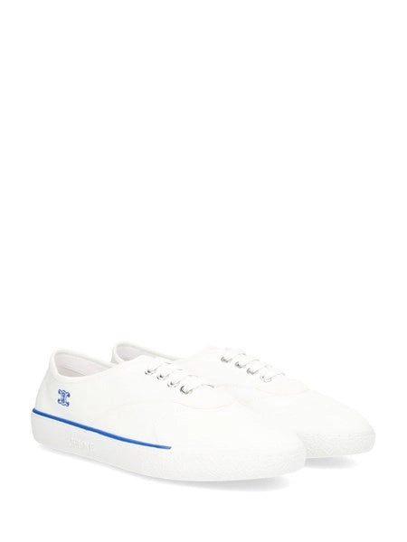 Sneaker Alan in tela e pelle scamosciata