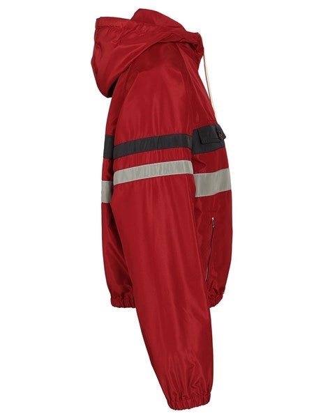 Blouson in tela tec