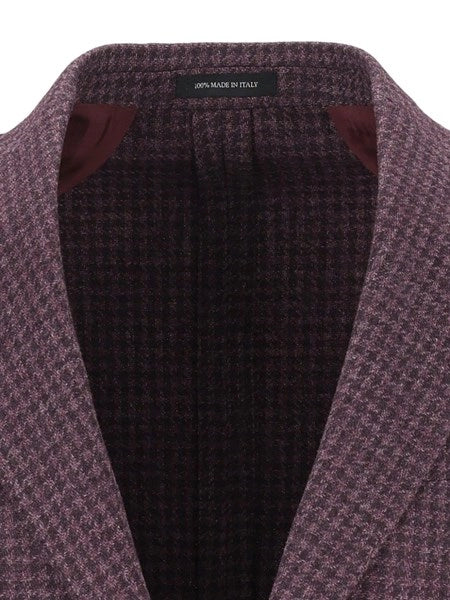 Blazer pied de poule sfoderato