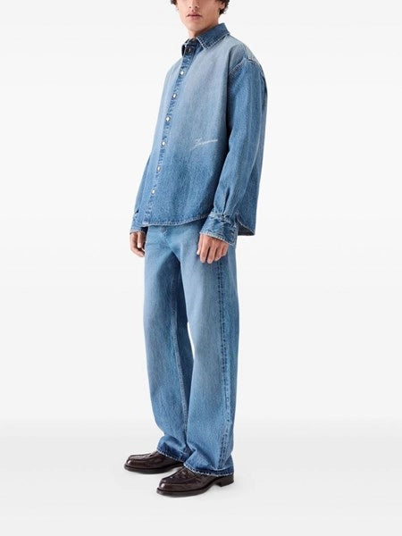 Camicia in denim de-Nîmes Simon