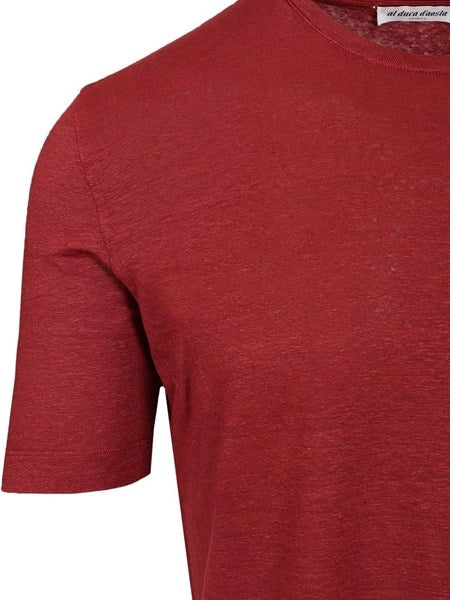 T-shirt in lino