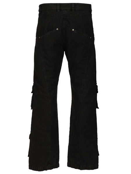 Jeans cargo multipocket
