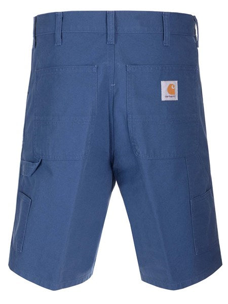 Bermuda "Marshall" in tela blu