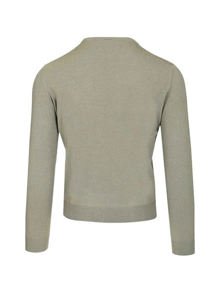 Maglia in misto cashemere e seta