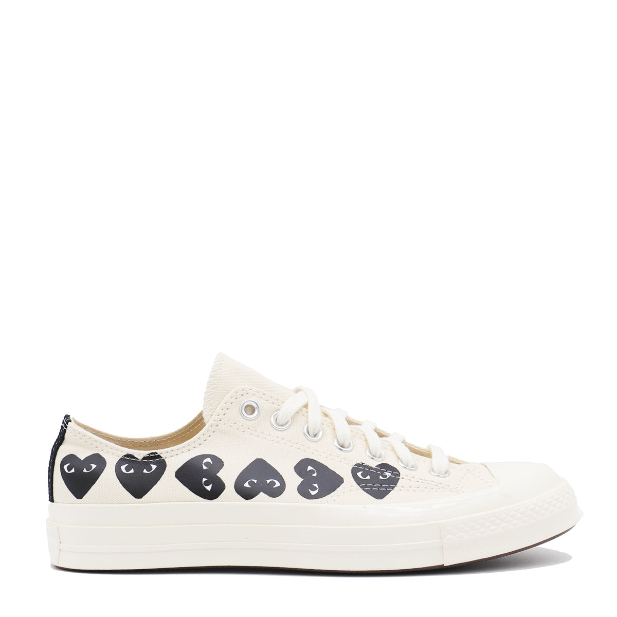 WHITE COTTON SNEAKERS