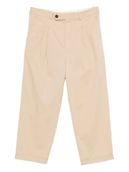 Pantalone "Cropped à Plis"