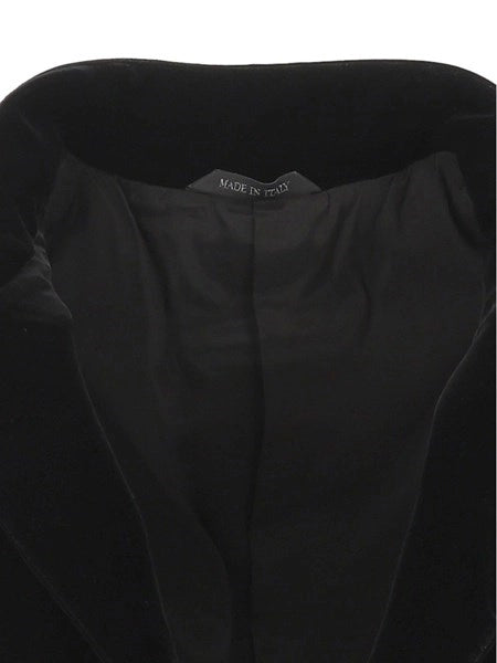 Blazer collo alla coreana