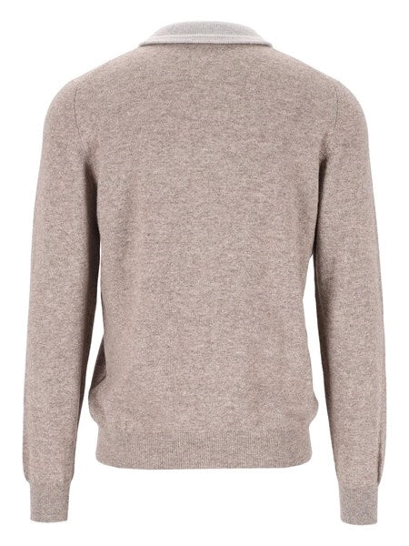 Cardigan Favonio in cashmere