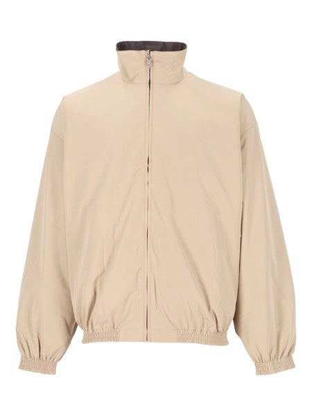 Giacca reversibili con logo