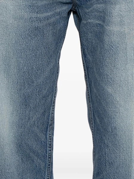 Jeans boyfriend 001 in denim di cotone