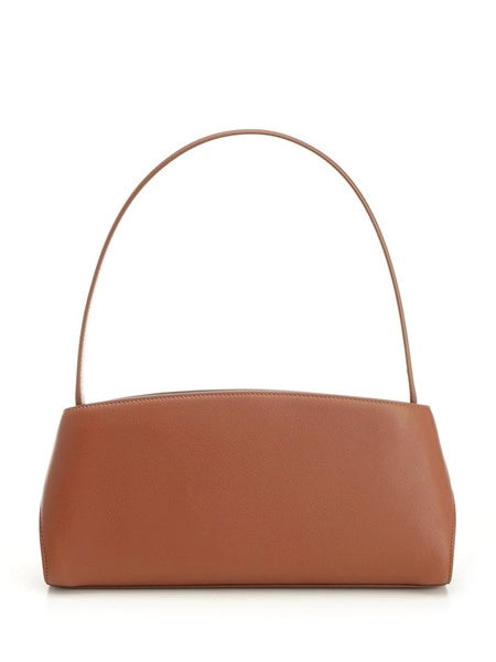 Borsa a tracolla in pelle Hug