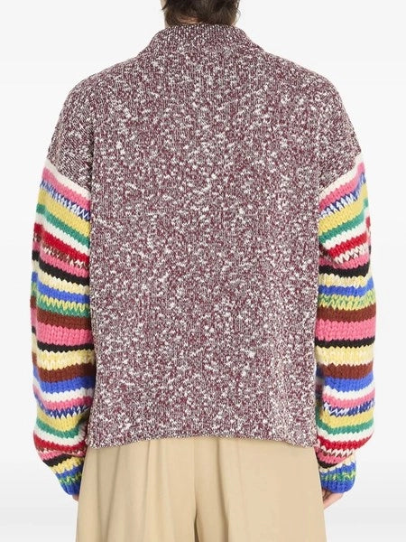 maglia polo in cotone mouline