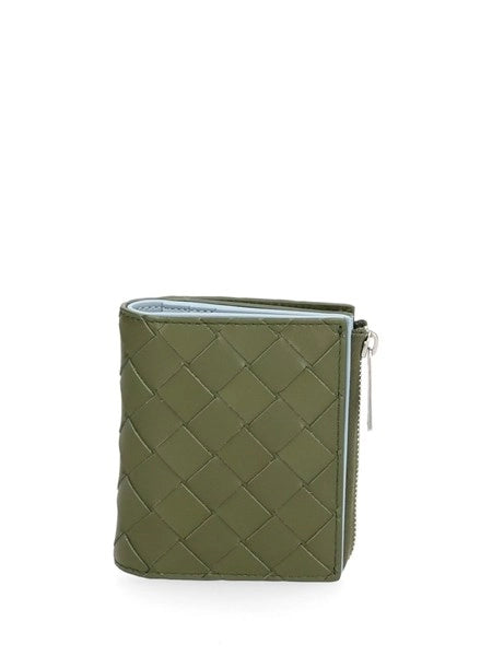 Portafoglio Intrecciato Bi-Fold