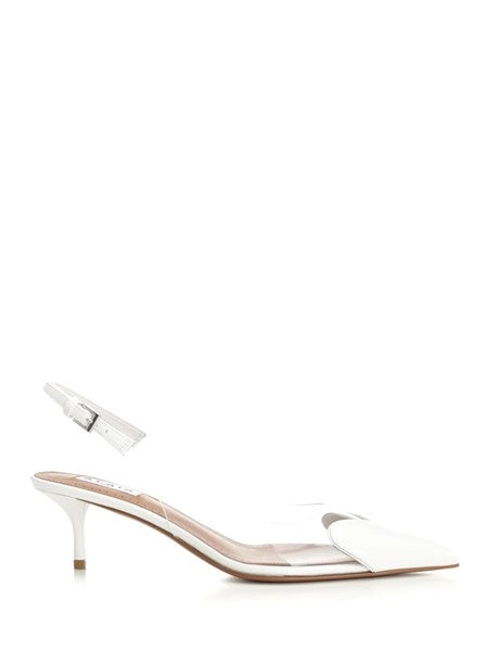 Slingback Le Cœur in pelle verniciata