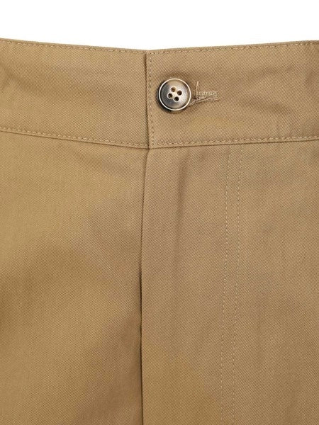 Pantalone in twill di cotone