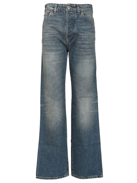 Pantaloni cinque tasche in denim
