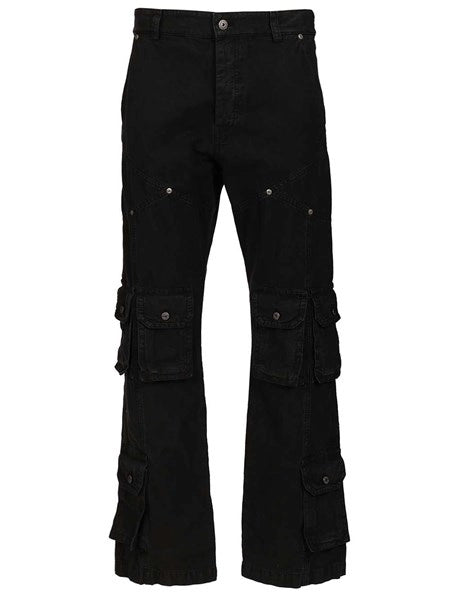 Jeans cargo multipocket