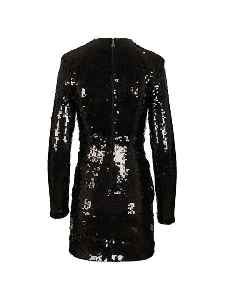 Mini dress in pailettes