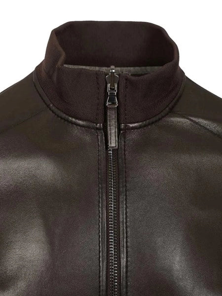 Giacca bomber reversibile