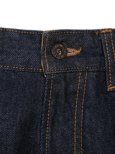 Jeans a gamba larga
