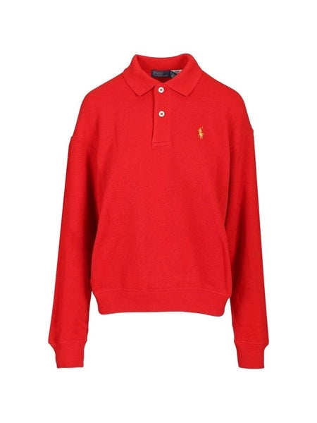 Polo maniche lunghe