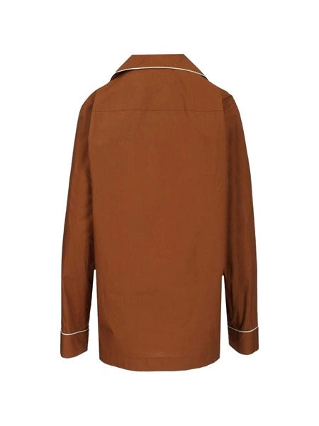 Camicia in popeline