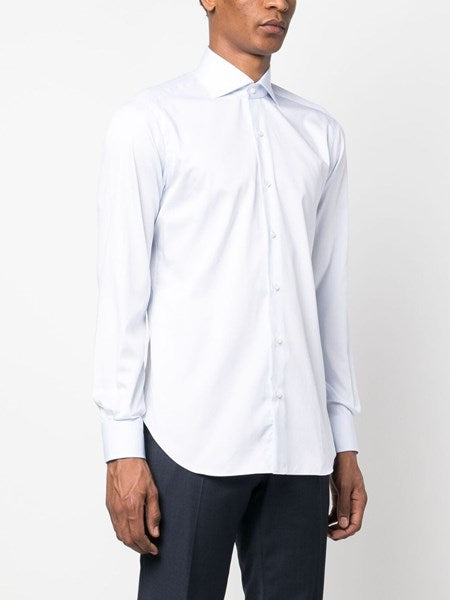 Camicia azzurro ghiaccio