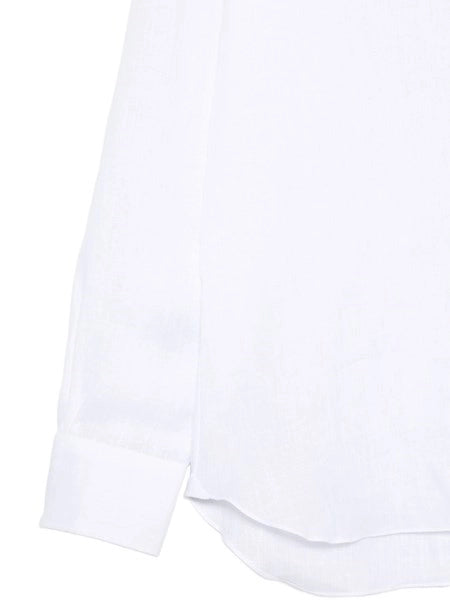 Camicia sartoriale in lino
