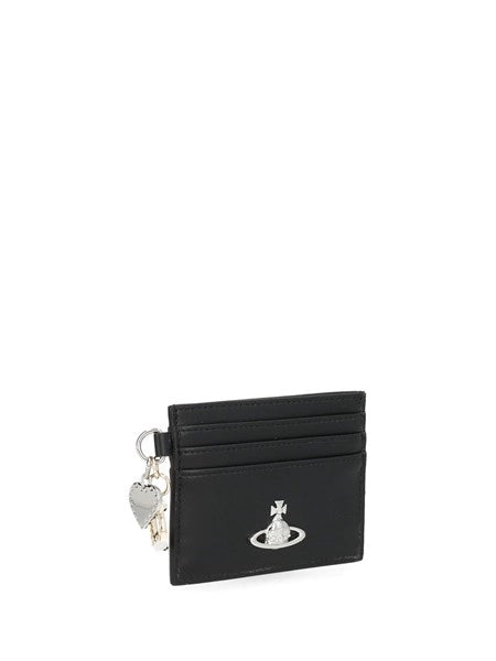 Porta carte con charm