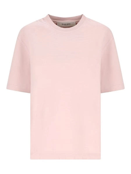 T-shirt con logo reverse sul retro