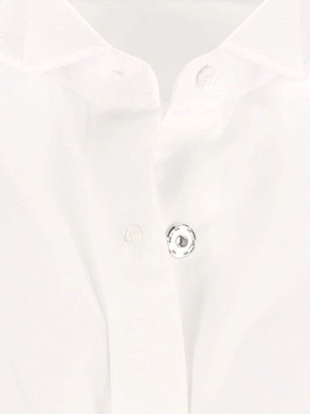 Camicia in popeline di cotone