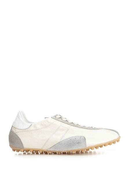 sneaker Sprinters in pelle craquelé e suede