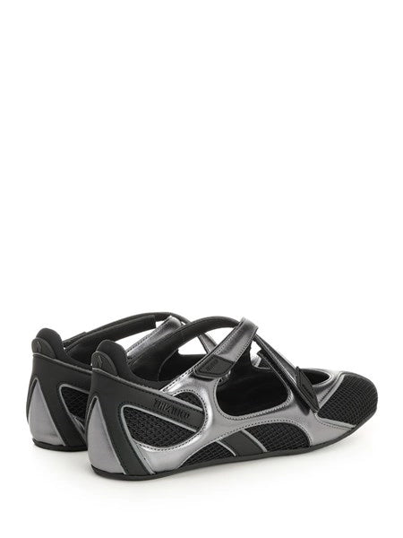 ''Floor 01'' ballerina flat