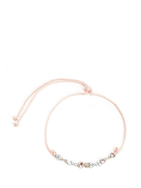 Collana in corda intrecciata