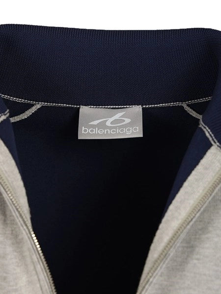 Cardigan A Maglia Con Zip Bodies
