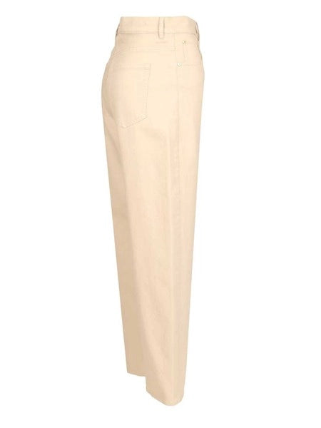 Pantalone in bull stretch