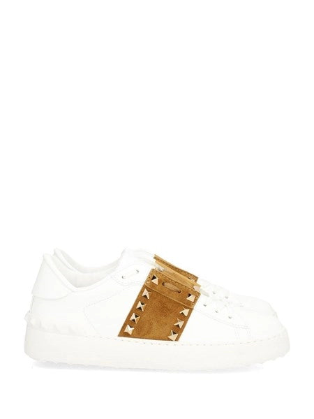 Sneakers Rockstud Untitled in pelle